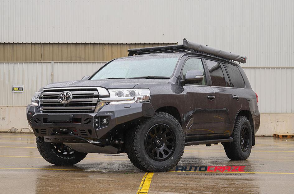 TOYOTA LANDCRUSIER VECTOR MATTE BLACK